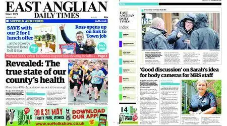 East Anglian Daily Times – May 15, 2018