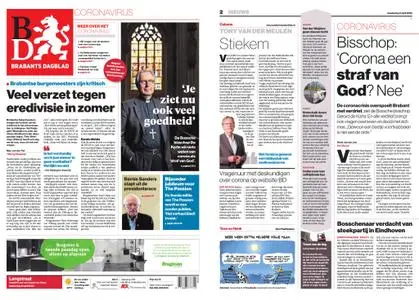 Brabants Dagblad - Waalwijk-Langstraat – 09 april 2020