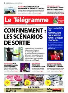 Le Télégramme Brest Abers Iroise – 19 novembre 2020