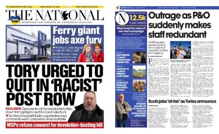The National (Scotland) – March 18, 2022