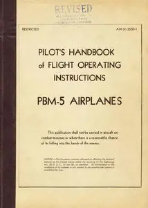 Pilots handbook of flight operating instructions PBM-5 airplanes