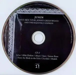 Shye Ben Tzur, Jonny Greenwood and The Rajasthan Express - Junun (2015) {2CD Nonesuch 552641-2}