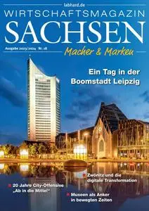 WirtschaftsMagazin Sachsen - Nr. 18 2023-2024