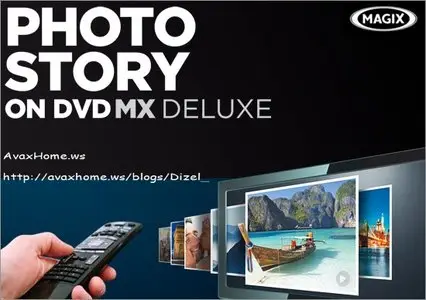 MAGIX Photostory On DVD MX Deluxe 11.0.4.85