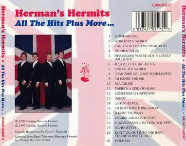 Herman’s Hermits - All The Hits Plus More... (1997)