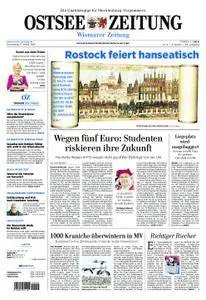 Ostsee Zeitung Wismar - 11. Januar 2018