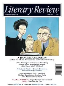 Literary Review - April 2008