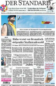 Der Standard vom 12 Oktober 2009
