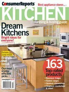 Consumer Reports Kitchen Planning and Buying Guide - May 01, 2014