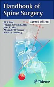 Handbook of Spine Surgery, 2nd Edition