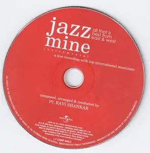 Ravi Shankar - Jazz Mine (1980) {Universal Music India LT CDNF 040 D rel 2005}