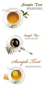 Coffee & Tea Cups Vector