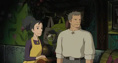 Arrietty Il Mondo Segreto Sotto Il Pavimento (2010)