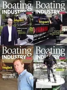 Boating Industry Canada 2015 Full Year Collection