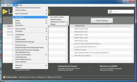 NI LabVIEW 2018 Datalogging and Supervisory Control Module