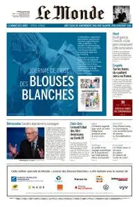 Le Monde du Vendredi 10 Avril 2020