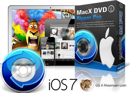 MacX DVD Ripper Pro v4.4.4 (Mac OS X)