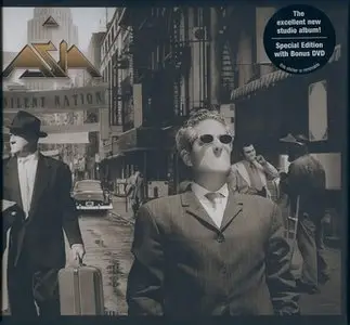 Asia - Silent Nation (2004) (Special Edition cd+dvd)