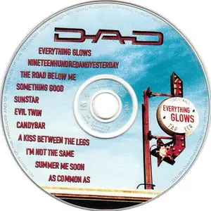 D.A.D. - Everything Glows (2000)