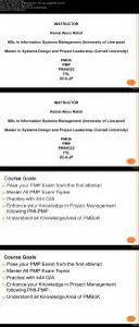 PMP® Project Management Professional KNOWLEDGE AREA Test (2016)