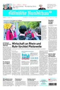 Kölnische Rundschau Köln-West – 13. August 2020