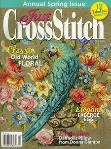 Just Cross Stitch - March/April 2012