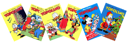 Topolino Anno 1953 Completo - 24 volumi