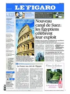 Le Figaro Du Jeudi 06 Août 2015