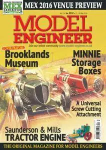 Model Engineer - 13 May 2016