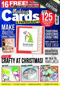 Making Cards & PaperCraft – December 2018