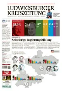 Ludwigsburger Kreiszeitung LKZ - 27 September 2021