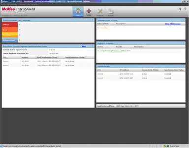 McAfee Network Access Control Server  3.1.0