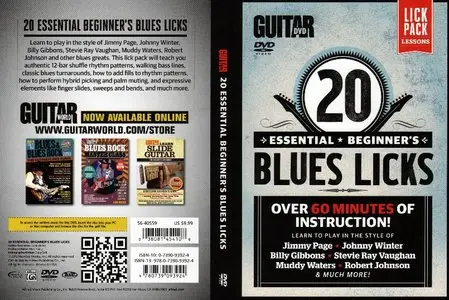 Guitar World - 20 Essential Beginner's Blues Licks