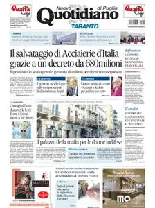 Quotidiano di Puglia Taranto - 29 Dicembre 2022