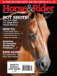 Horse & Rider - September 2009