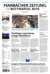 Marbacher Zeitung - 12. März 2018