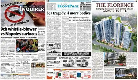 Philippine Daily Inquirer – August 23, 2013