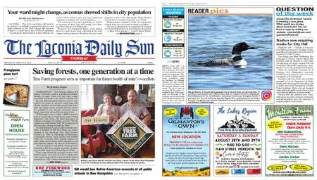 The Laconia Daily Sun – August 26, 2021