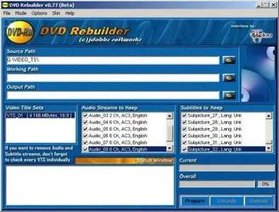 DVD ReBuilder ver. 1.21 PRO