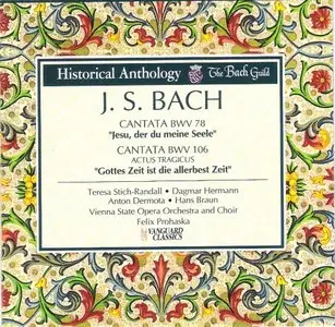 J.S.Bach - Cantatas BWV 78, BWV 106 - Felix Prohaska