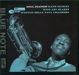 Hank Mobley - Soul Station (1960) {Audio Wave XRCD24 AWMXR-0001} [repost]