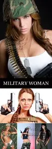Stock Photo - Military Woman