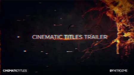 Trailer Titles - Project for After Effects (VideoHive)