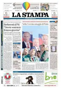 La Stampa Savona - 12 Marzo 2018