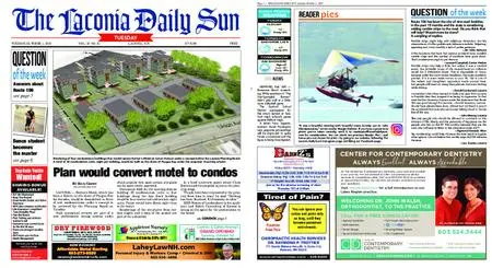 The Laconia Daily Sun – October 01, 2019