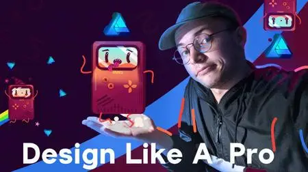 Create a Retro Style Game Boy Character in Affinity Designer