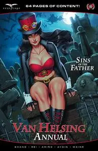 Van Helsing Annual: Sins of the Father (2023)