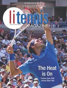 Long Island Tennis Magazine - January/February 2015
