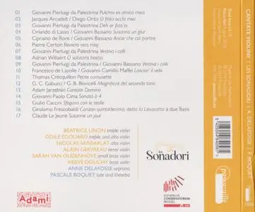 Les Sonadori - Cantate Violini! (Florid early baroque songs & polyphony) (2019) {Passacaille 1056}