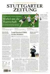 Stuttgarter Zeitung Kreisausgabe Esslingen - 16. Mai 2018